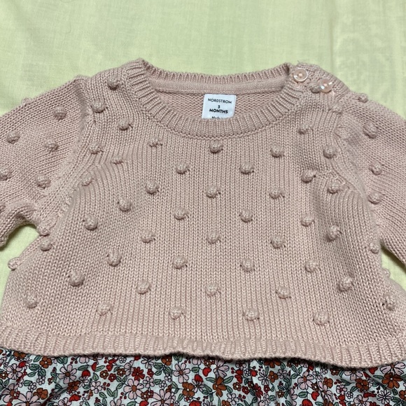 NWT. Nordstrom Adorable 2-Piece Set - Picture 2 of 3